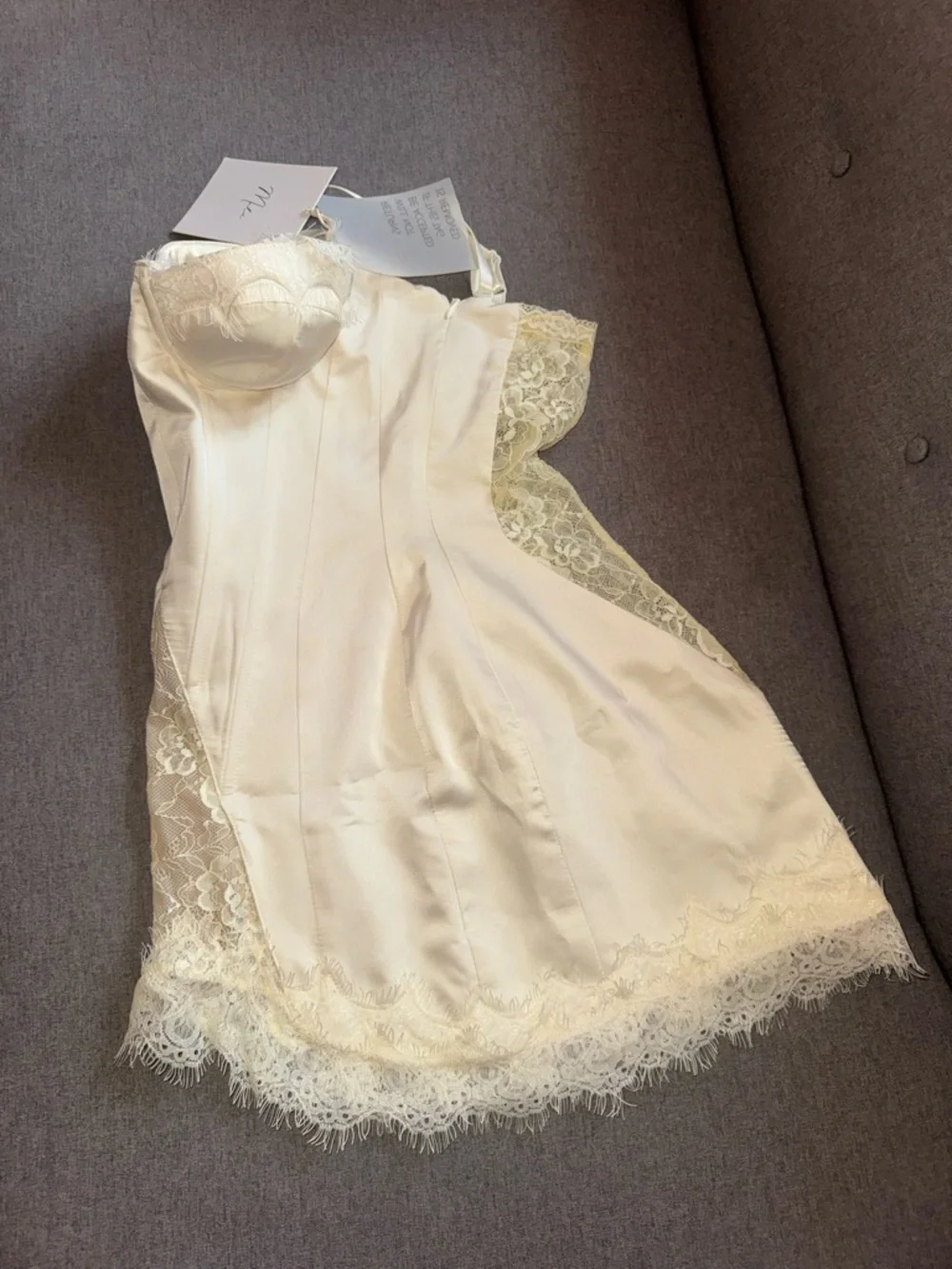 Mali Marea Emi Corset Mini Dress BRAND NEW WITH TAGS ๐โจ - Picture 10 of 15